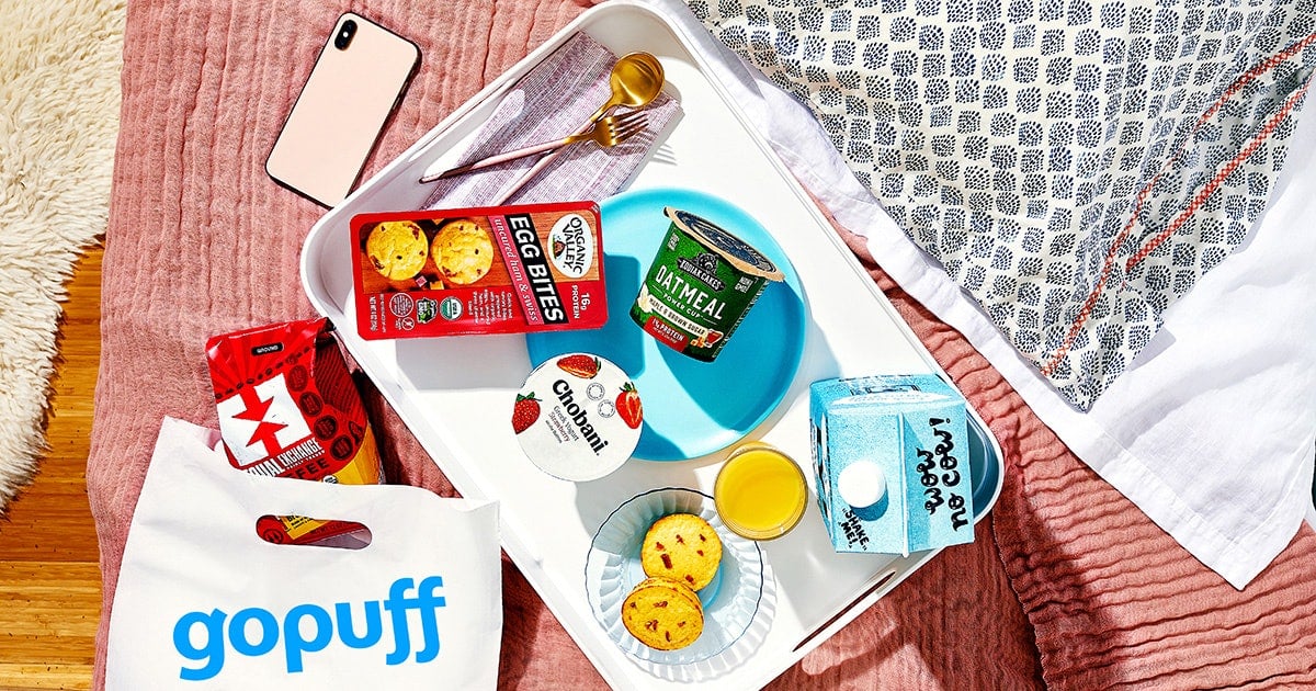 Alcohol, Food, Drinks and More Delivered To You | Gopuff